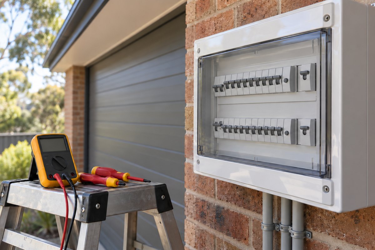 Illustrative photo for EV charger installation